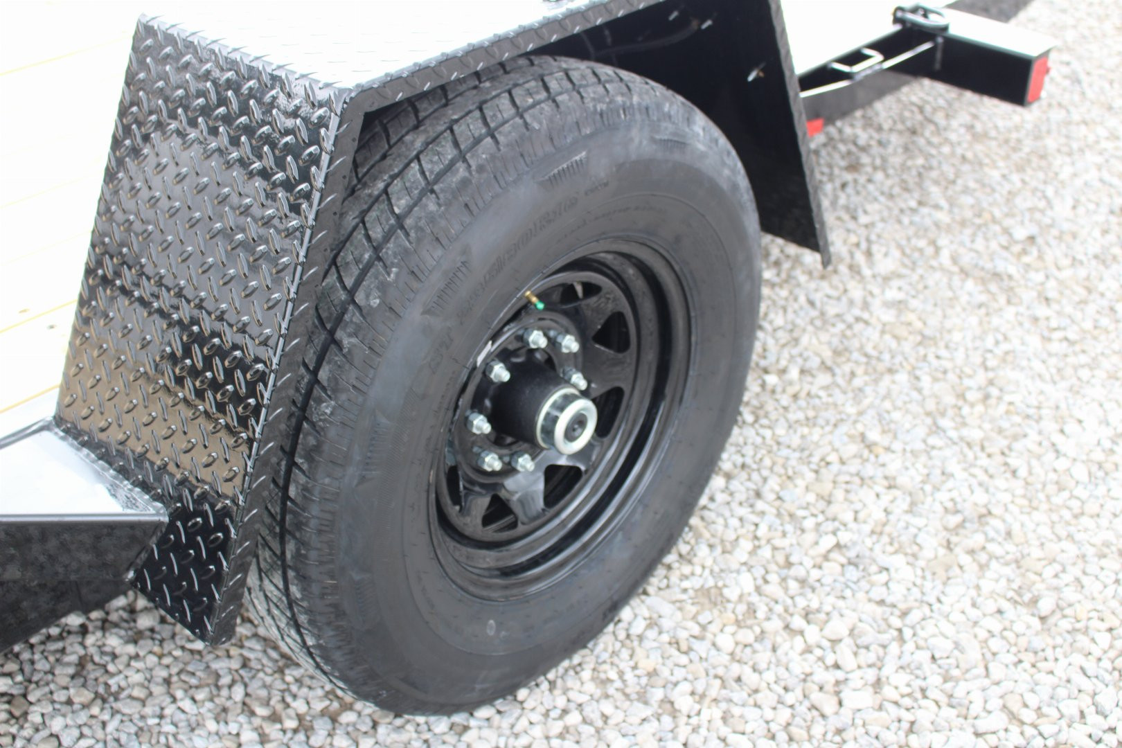 New 2025 Sure-Trac 6' 6" x 12' Gravity Tilt Equipment Trailer - 7800# GVW
