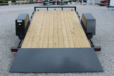 New 2025 Sure-Trac 6' 6" x 12' Gravity Tilt Equipment Trailer - 7800# GVW