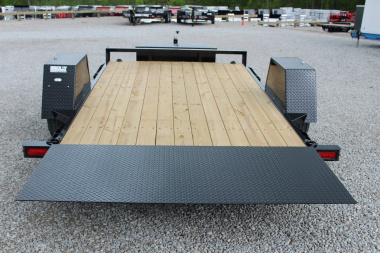 New 2025 Sure-Trac 6' 6" x 12' Gravity Tilt Equipment Trailer - 7800# GVW