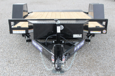 New 2025 Sure-Trac 6' 6" x 12' Gravity Tilt Equipment Trailer - 7800# GVW