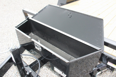 New 2025 Sure-Trac 6' 6" x 12' Gravity Tilt Equipment Trailer - 7800# GVW