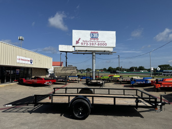 New 2025 Top Hat Trailers 14x77" DSA Utility Trailer