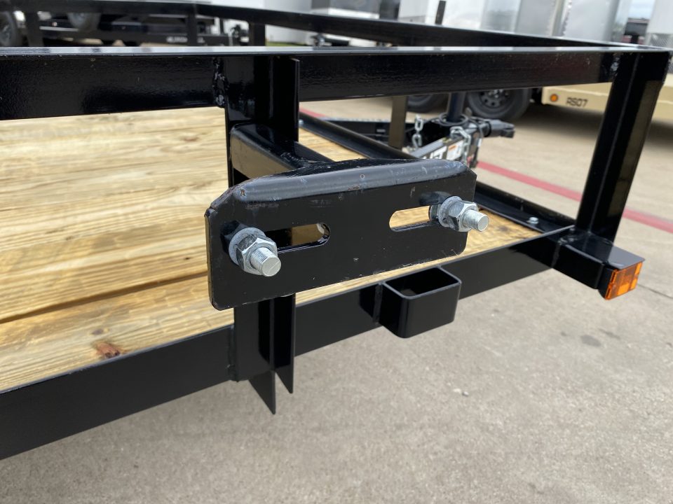 New 2025 Top Hat Trailers 12x77" DSA  Utility Trailer