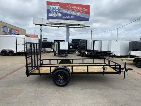 New 2025 Top Hat Trailers 12x77" DSA  Utility Trailer
