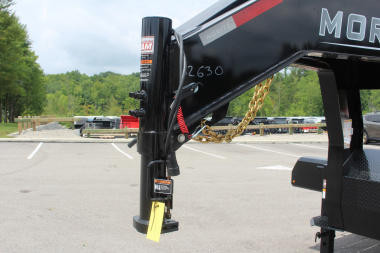 New 2025 Moritz FDGH DT 20' + 5' GOOSENECK Deckover Flatbed Trailer- Full Width Aluminum Ramps- 25900# GVW