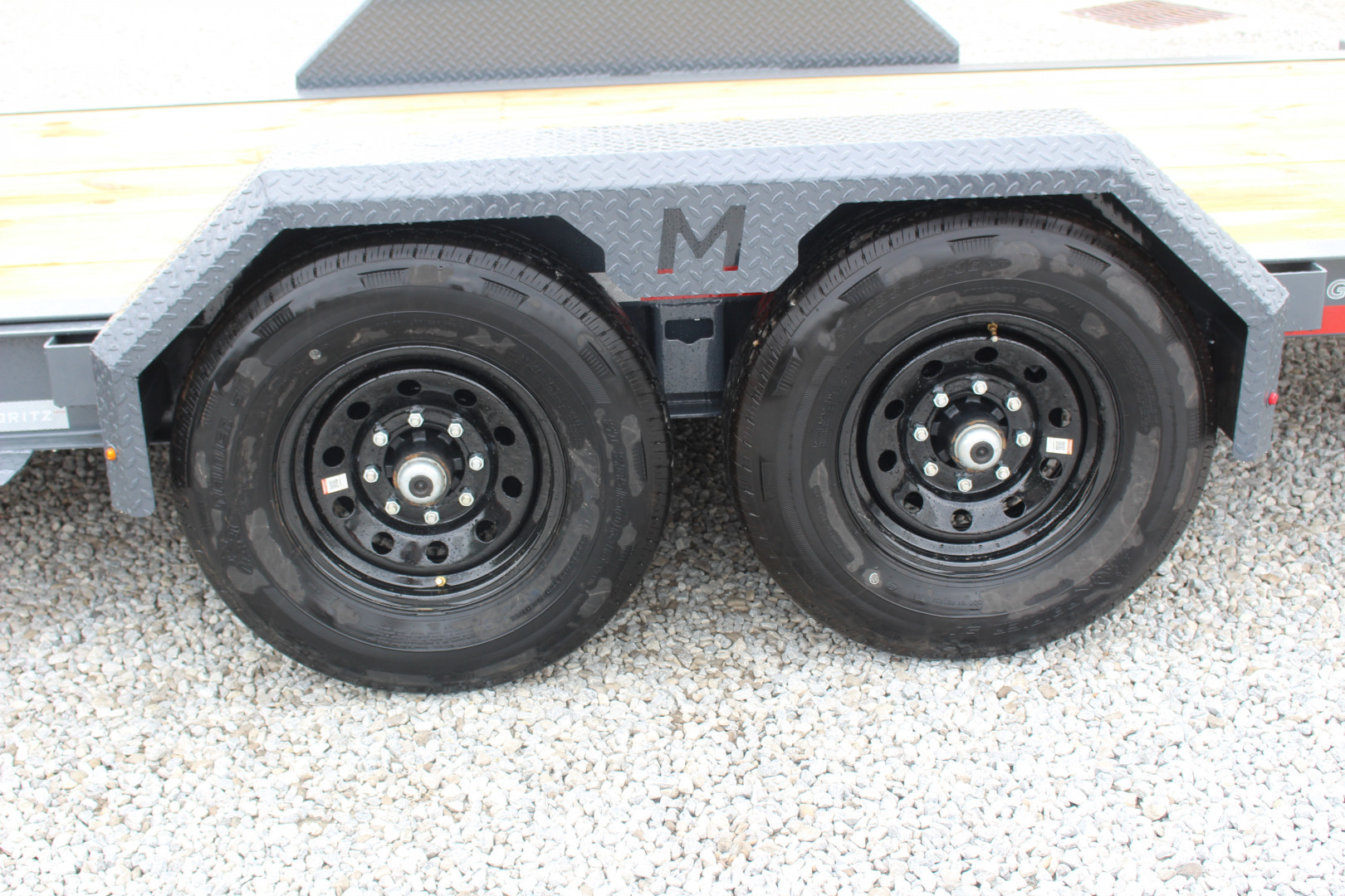 New 2025 Moritz 7' x 16' + 6' Low Pro - Gravity Tilt - Tilt Trailer - 14000# GVW