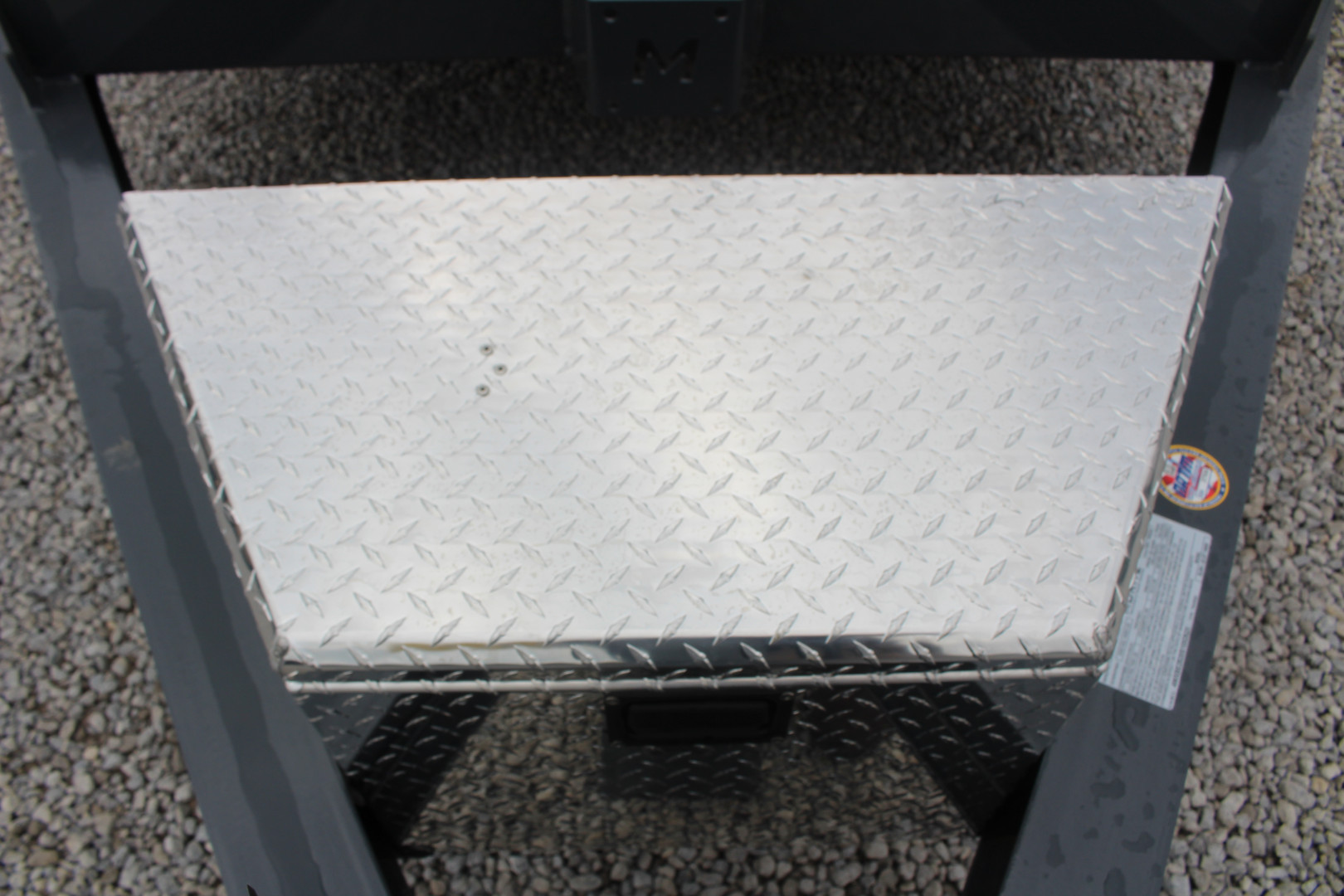 New 2025 Moritz 7' x 16' + 6' Low Pro - Gravity Tilt - Tilt Trailer - 14000# GVW