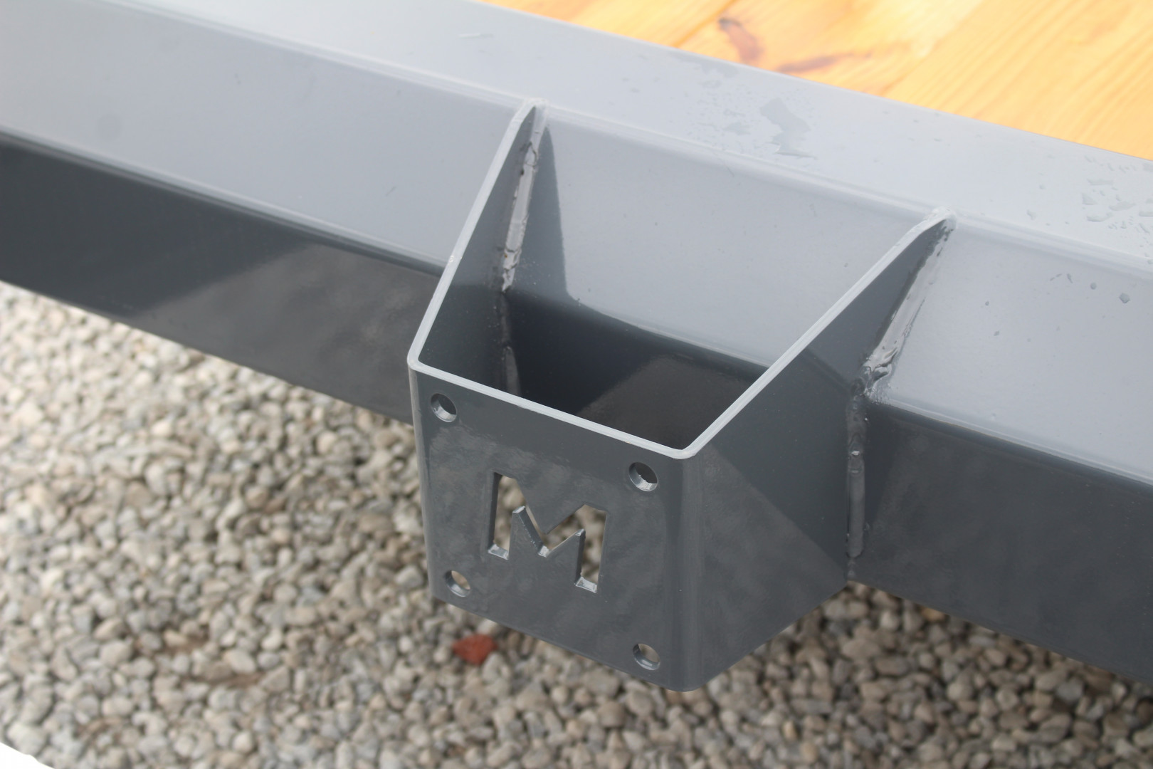 New 2025 Moritz 7' x 16' + 6' Low Pro - Gravity Tilt - Tilt Trailer - 14000# GVW