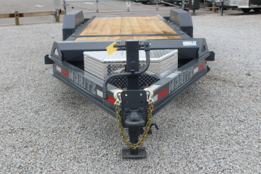 New 2025 Moritz 7' x 16' + 6' Low Pro - Gravity Tilt - Tilt Trailer - 14000# GVW