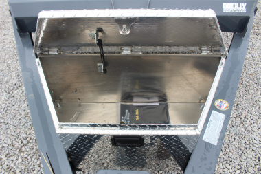 New 2025 Moritz 7' x 16' + 6' Low Pro - Gravity Tilt - Tilt Trailer - 14000# GVW