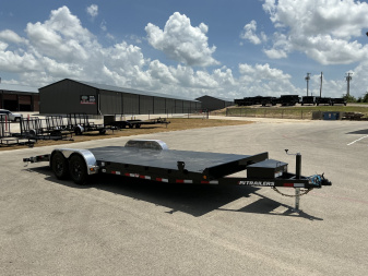 2026 PJ 83"x22' Steel Deck Car Hauler – CH