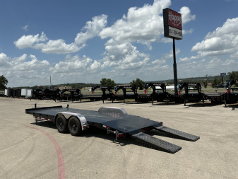 New 2026 PJ 83"x22' Steel Deck Car Hauler – CH