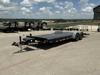 New 2026 PJ 83"x22' Steel Deck Car Hauler – CH