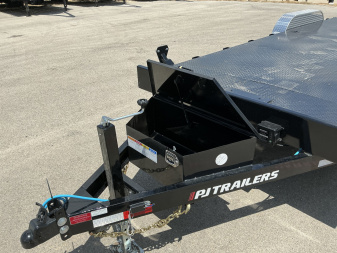 New 2026 PJ 83"x22' Steel Deck Car Hauler – CH