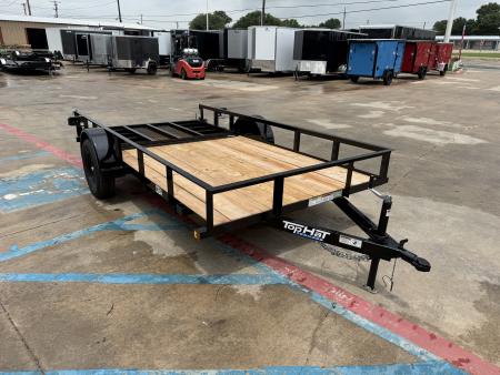 New 2025 Top Hat Trailers 12x77  DSA  Utility Trailer