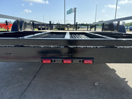 New 2025 Top Hat Trailers 14'x77" DSA Utility Trailer
