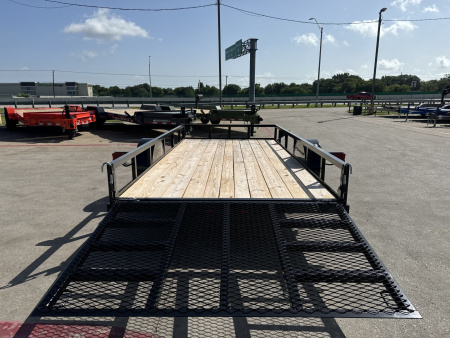 New 2025 Top Hat Trailers 14'x77" DSA Utility Trailer