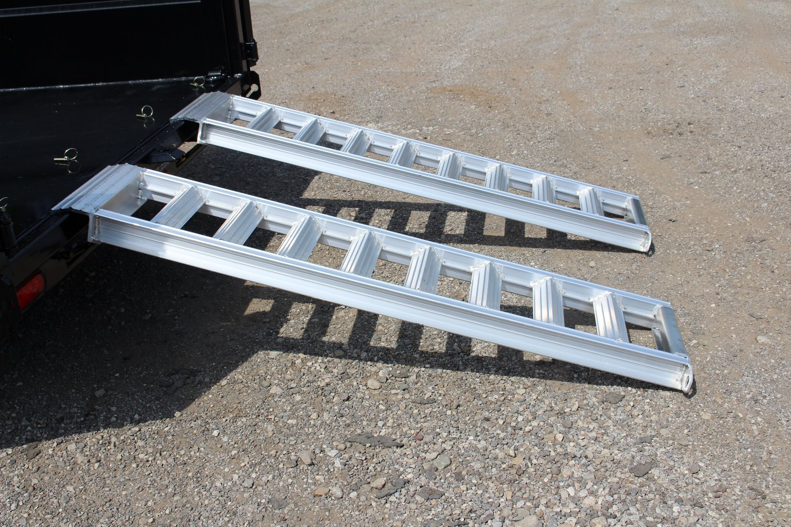New 2025 Moritz 6' 10" x 14' Heavy Commercial DLH Series Dump Trailer - 14000# GVW