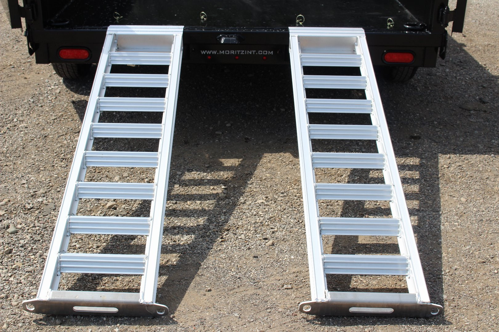 New 2025 Moritz 6' 10" x 14' Heavy Commercial DLH Series Dump Trailer - 14000# GVW