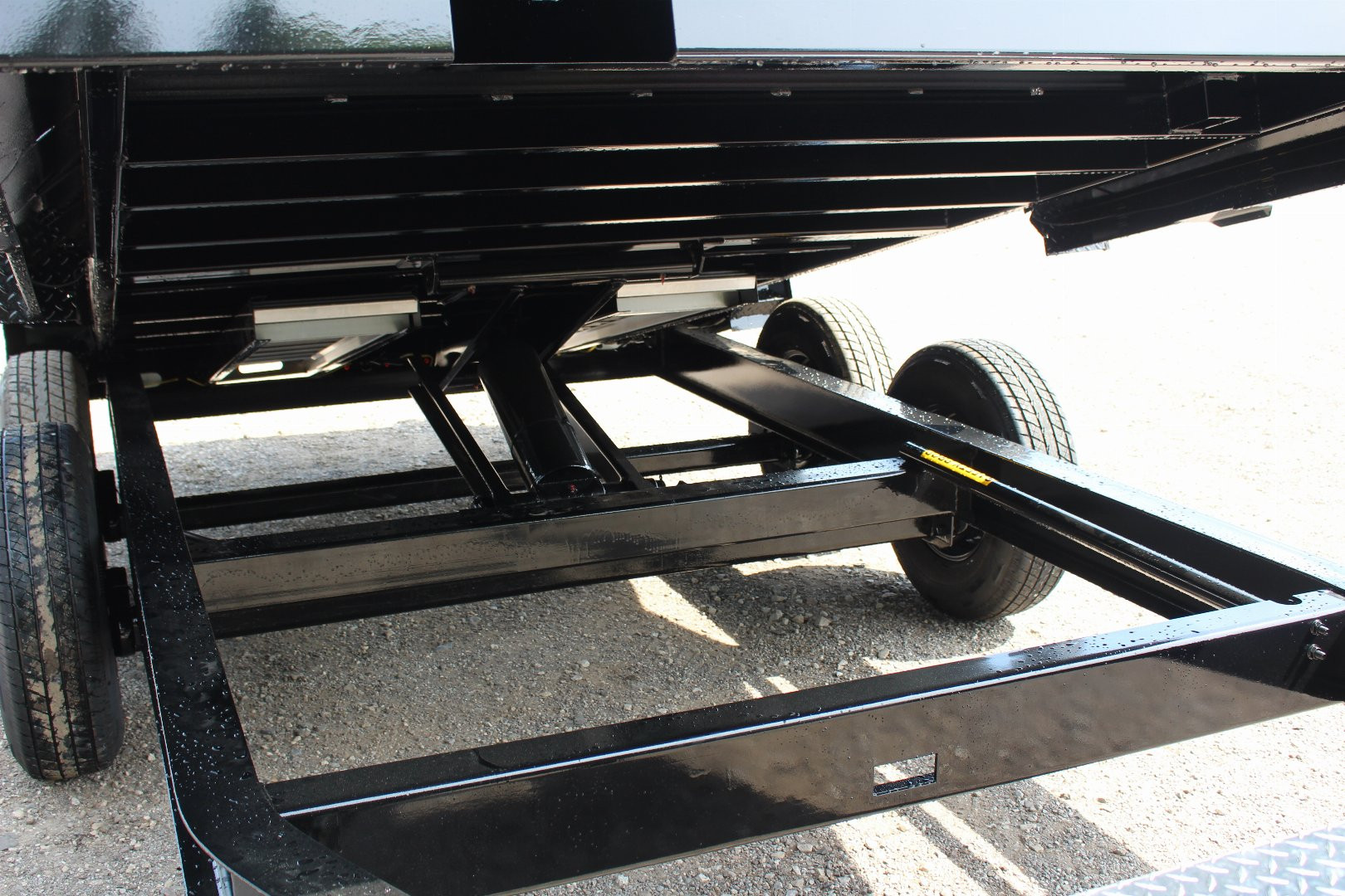 New 2025 Moritz 6' 10" x 14' Heavy Commercial DLH Series Dump Trailer - 14000# GVW