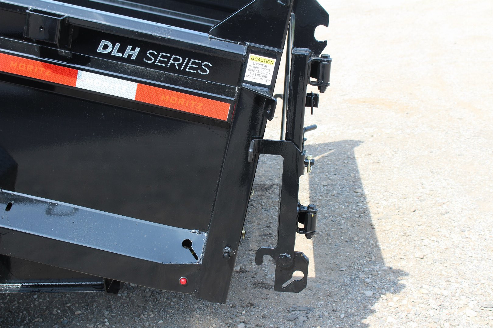 New 2025 Moritz 6' 10" x 14' Heavy Commercial DLH Series Dump Trailer - 14000# GVW
