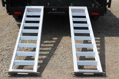 New 2025 Moritz 6' 10" x 14' Heavy Commercial DLH Series Dump Trailer - 14000# GVW