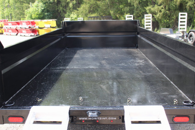 New 2025 Moritz 6' 10" x 14' Heavy Commercial DLH Series Dump Trailer - 14000# GVW