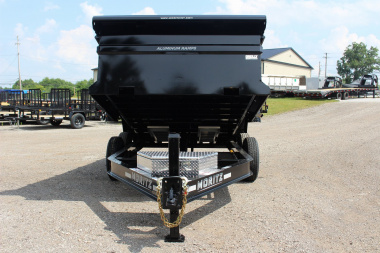 New 2025 Moritz 6' 10" x 14' Heavy Commercial DLH Series Dump Trailer - 14000# GVW