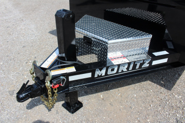 New 2025 Moritz 6' 10" x 14' Heavy Commercial DLH Series Dump Trailer - 14000# GVW