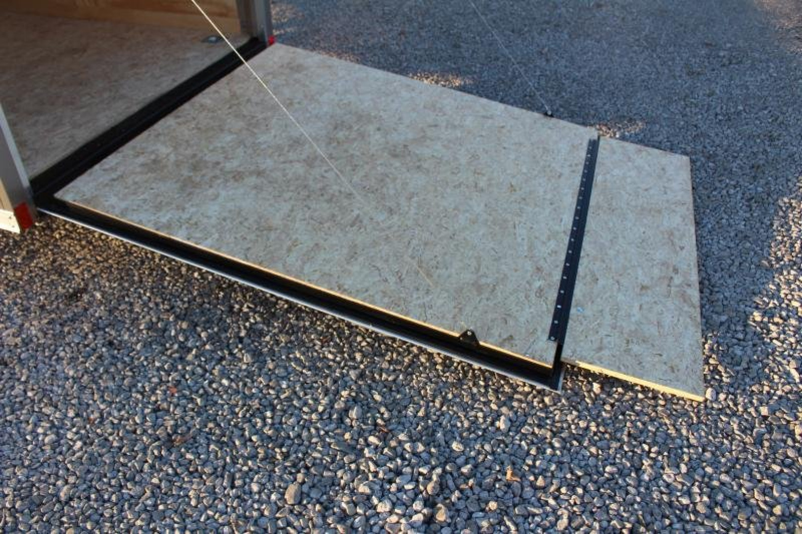 New 2025 Darkhorse Cargo 6' x 12' Enclosed Trailer - Ramp Door - 6' Interior Height - 2990# GVW