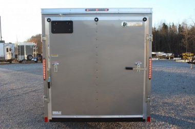 New 2025 Darkhorse Cargo 6' x 12' Enclosed Trailer - Ramp Door - 6' Interior Height - 2990# GVW