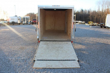 New 2025 Darkhorse Cargo 6' x 12' Enclosed Trailer - Ramp Door - 6' Interior Height - 2990# GVW