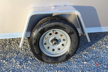 New 2025 Darkhorse Cargo 6' x 12' Enclosed Trailer - Ramp Door - 6' Interior Height - 2990# GVW