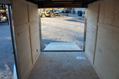 New 2025 Darkhorse Cargo 6' x 12' Enclosed Trailer - Ramp Door - 6' Interior Height - 2990# GVW