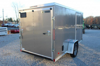 New 2025 Darkhorse Cargo 6' x 12' Enclosed Trailer - Ramp Door - 6' Interior Height - 2990# GVW