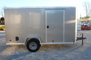 New 2025 Darkhorse Cargo 6' x 12' Enclosed Trailer - Ramp Door - 6' Interior Height - 2990# GVW