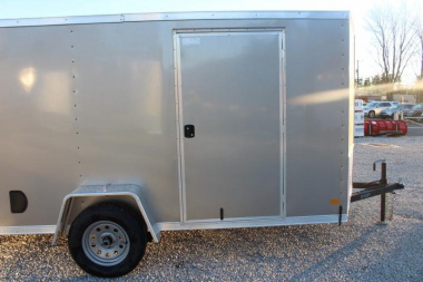 New 2025 Darkhorse Cargo 6' x 12' Enclosed Trailer - Ramp Door - 6' Interior Height - 2990# GVW