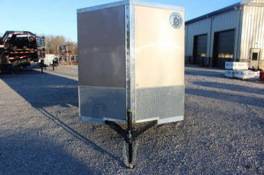 New 2025 Darkhorse Cargo 6' x 12' Enclosed Trailer - Ramp Door - 6' Interior Height - 2990# GVW