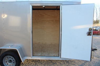 New 2025 Darkhorse Cargo 6' x 12' Enclosed Trailer - Ramp Door - 6' Interior Height - 2990# GVW