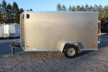 New 2025 Darkhorse Cargo 6' x 12' Enclosed Trailer - Ramp Door - 6' Interior Height - 2990# GVW