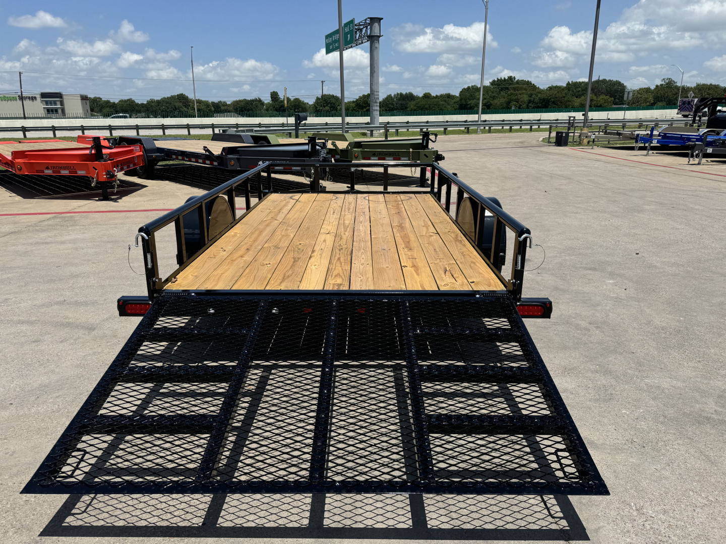 New 2025 Top Hat Trailers DERBY SR PIPE - 6.5x12 DSP Utility Trailer