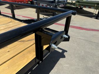 New 2025 Top Hat Trailers DERBY SR PIPE - 6.5x12 DSP Utility Trailer