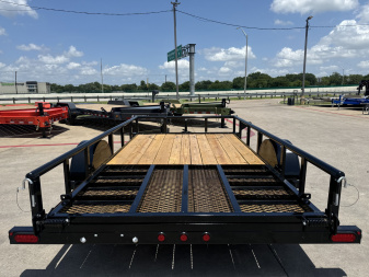 New 2025 Top Hat Trailers DERBY SR PIPE - 6.5x12 DSP Utility Trailer