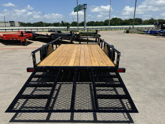New 2025 Top Hat Trailers DERBY SR PIPE - 6.5x12 DSP Utility Trailer