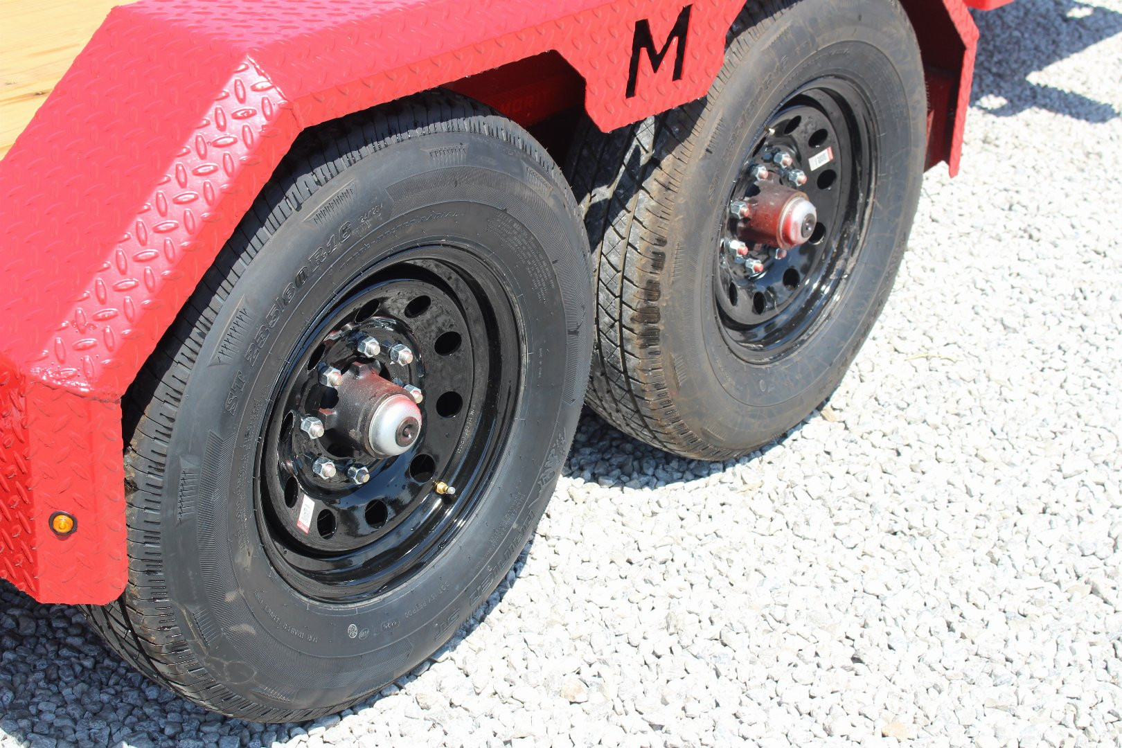 New 2025 Moritz 7' x 16' + 6' Low Pro - Gravity Tilt - Equipment Trailer - 14000# GVW