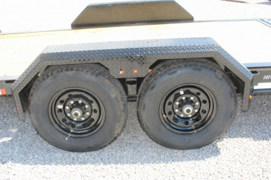 New 2025 Moritz 7' x 16' + 6' Low Pro - Gravity Tilt - Equipment Trailer - 14000# GVW
