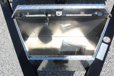New 2025 Moritz 7' x 16' + 6' Low Pro - Gravity Tilt - Equipment Trailer - 14000# GVW