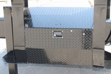 New 2025 Moritz FDGH DT 30' + 5' GOOSENECK Deckover Flatbed Trailer- Full Width Aluminum Ramps- 25900# GVW