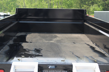 New 2025 Moritz 6' 10" x 12' Heavy Commercial DLH Series Dump Trailer - 14000# GVW