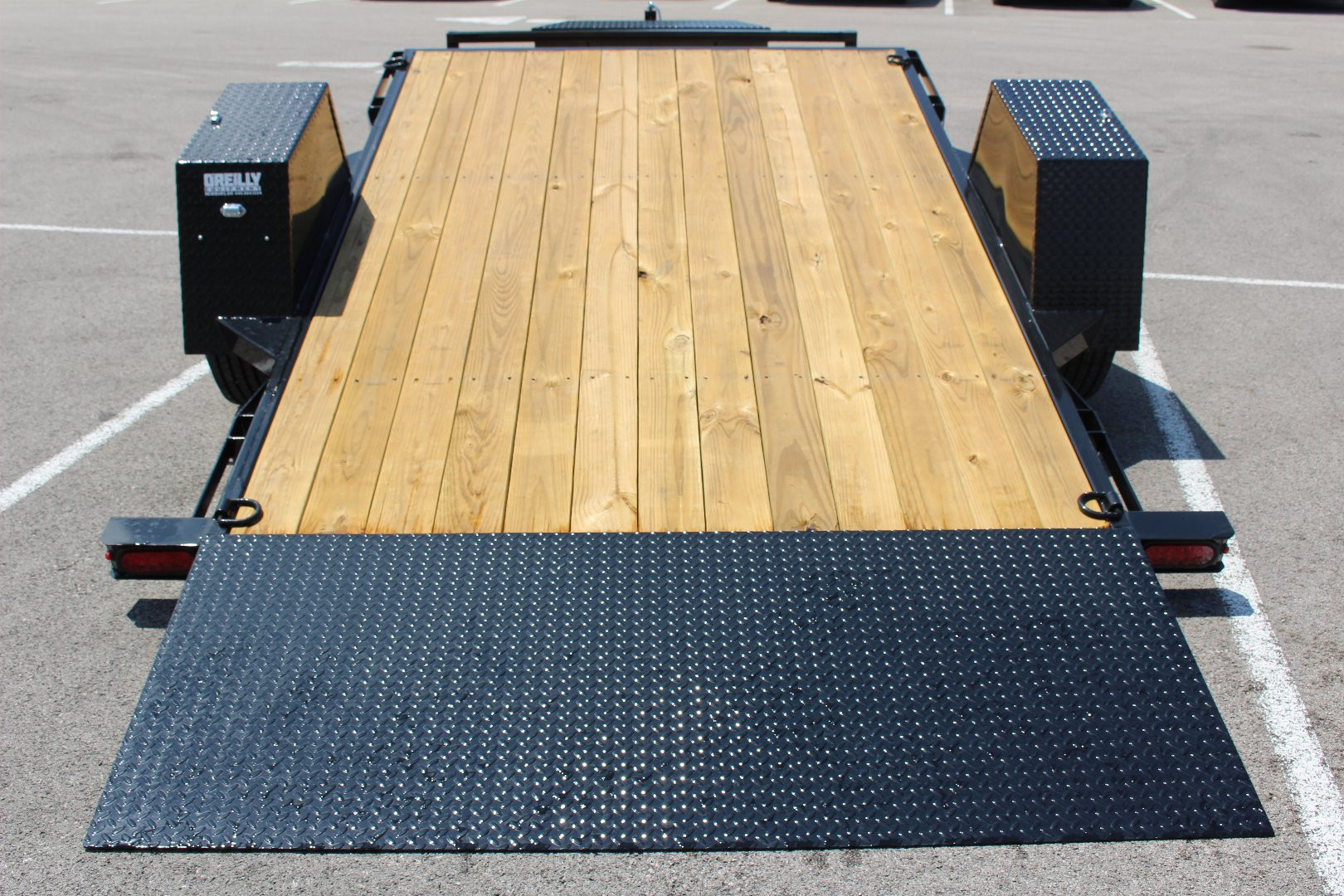 New 2025 Sure-Trac 6' 6" x 12+4' Gravity Tilt Equipment Trailer - 10000# GVW